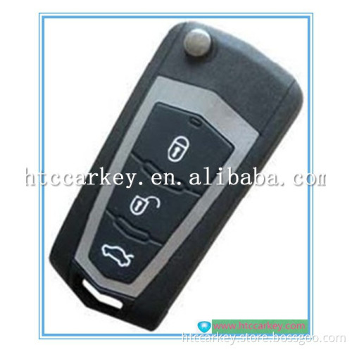 auto key flip key 3 button car keys